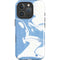 Marbleized Blue iPhone 16 Pro Max Magsafe Impact Case
