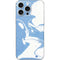 Marbleized Blue iPhone 16 Pro Max Skin