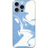 Marbleized Blue iPhone 16 Pro Max Skin