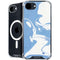Marbleized Blue iPhone 16e MagSafe Case