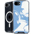 Marbleized Blue iPhone 16e MagSafe Case
