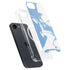 Marbleized Blue iPhone 16e MagSafe Case