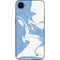Marbleized Blue iPhone 16e Skin