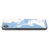 Marbleized Blue iPhone 16e Skin