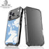 Marbleized Blue iPhone 18 Pro Clear Case