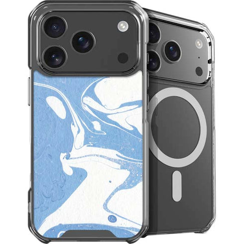 Marbleized Blue iPhone 18 Pro MagSafe Case