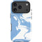Marbleized Blue iPhone 18 Pro Max Impact Case