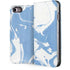 Marbleized Blue iPhone 7 Folio Case