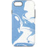 Marbleized Blue iPhone Cases