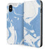 Marbleized Blue iPhone 8 Folio Case