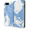 Marbleized Blue iPhone SE (2nd & 3rd Gen) Folio Case