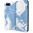 Marbleized Blue iPhone Cases