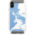 Marbleized Blue iPhone Cases