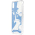 Marbleized Blue iPhone XS Clear Case