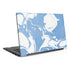 Marbleized Blue Dell Latitude Skin