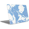 Marbleized Blue Apple MacBook Air Skin