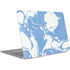 Marbleized Blue Apple MacBook Air Skin
