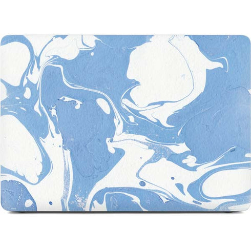 Marbleized Blue Apple MacBook Air Skin