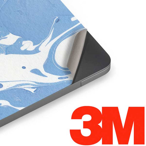 Marbleized Blue Apple MacBook Air Skin