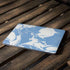 Marbleized Blue Apple MacBook Air Skin