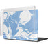 Marbleized Blue MacBook Pro 14in (2021-24) Case plus Skin