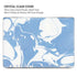 Marbleized Blue MacBook Pro 14in (2021-24) Case plus Skin