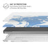 Marbleized Blue MacBook Pro 14in (2021-24) Case plus Skin