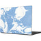 Marbleized Blue Apple MacBook Pro 14-inch Skin