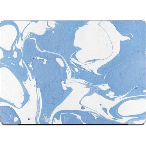 Marbleized Blue Apple MacBook Pro 14-inch Skin