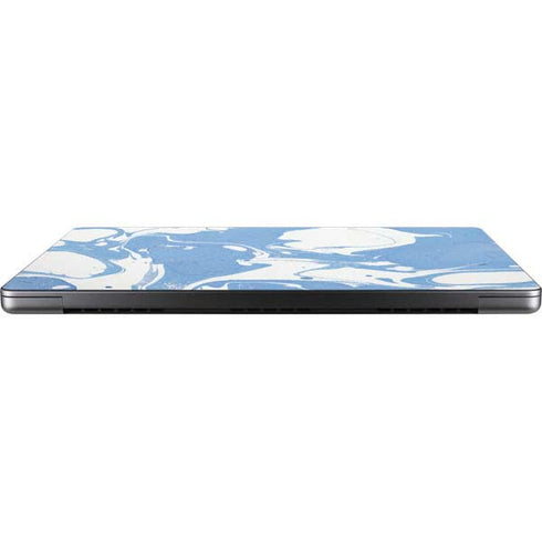Marbleized Blue Apple MacBook Pro 14-inch Skin