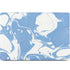 Marbleized Blue MacBook Skins