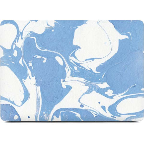 Marbleized Blue Apple MacBook Pro 16-inch Skin
