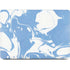 Marbleized Blue Apple MacBook Pro 16-inch Skin