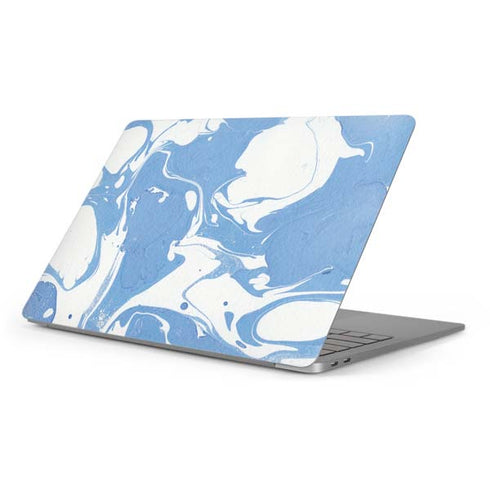 Marbleized Blue Apple MacBook Pro 16-inch Skin