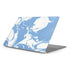 Marbleized Blue Apple MacBook Pro 16-inch Skin
