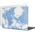 Marbleized Blue MacBook Cases