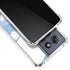 Marbleized Blue Moto G 5G (2025) Clear Case