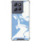 Marbleized Blue Moto G Stylus 5G (2025) Clear Case