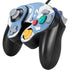 Marbleized Blue Nintendo GameCube Controller Skin