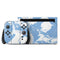 Marbleized Blue Nintendo Switch 2 (2025) with Joy-Con Skin