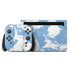Marbleized Blue Nintendo Switch 2 (2025) with Joy-Con Skin