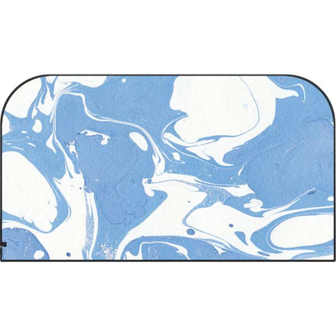 Marbleized Blue Nintendo Switch 2 (2025) with Joy-Con Skin