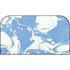 Marbleized Blue Nintendo Switch 2 (2025) with Joy-Con Skin