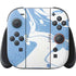 Marbleized Blue Nintendo Skins