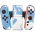 Marbleized Blue Nintendo Switch 2 (2025) Joy-Con Controller Skin
