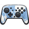 Marbleized Blue Nintendo Switch 2 (2025) Pro Controller Skin