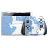 Marbleized Blue Nintendo Skins