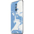 Marbleized Blue OnePlus 7 Pro Skin