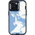 Marbleized Blue Otterbox Defender iPhone Skin
