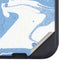 Marbleized Blue Otterbox Defender iPhone Skin